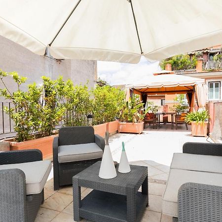 Chung cư 67 m² 1 phòng ngủ, 1 phòng tắm riêng ở Trastevere Roma Ngoại thất bức ảnh