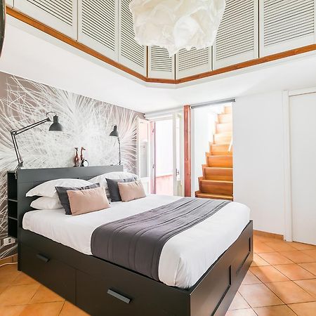 Chung cư 67 m² 1 phòng ngủ, 1 phòng tắm riêng ở Trastevere Roma Ngoại thất bức ảnh