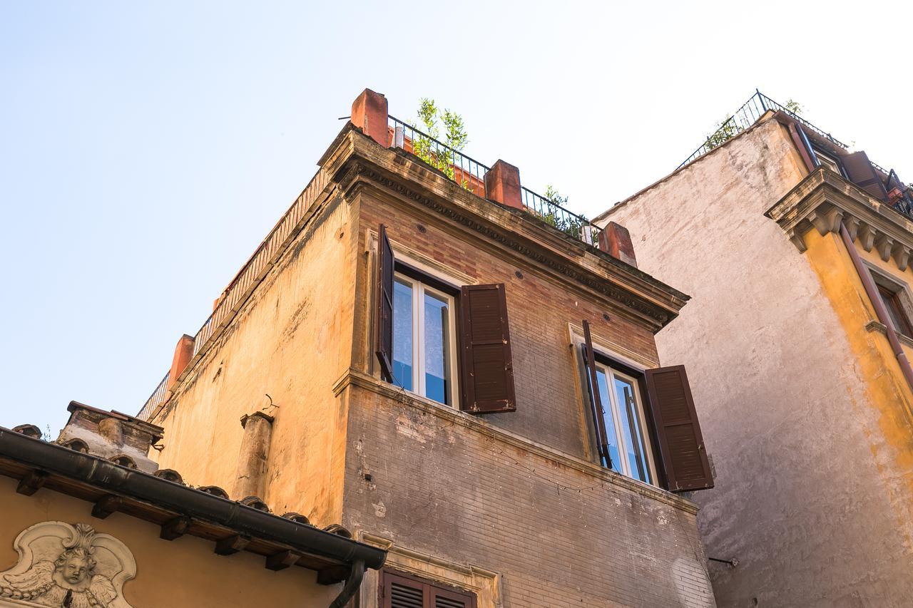 Chung cư 67 m² 1 phòng ngủ, 1 phòng tắm riêng ở Trastevere Roma Ngoại thất bức ảnh