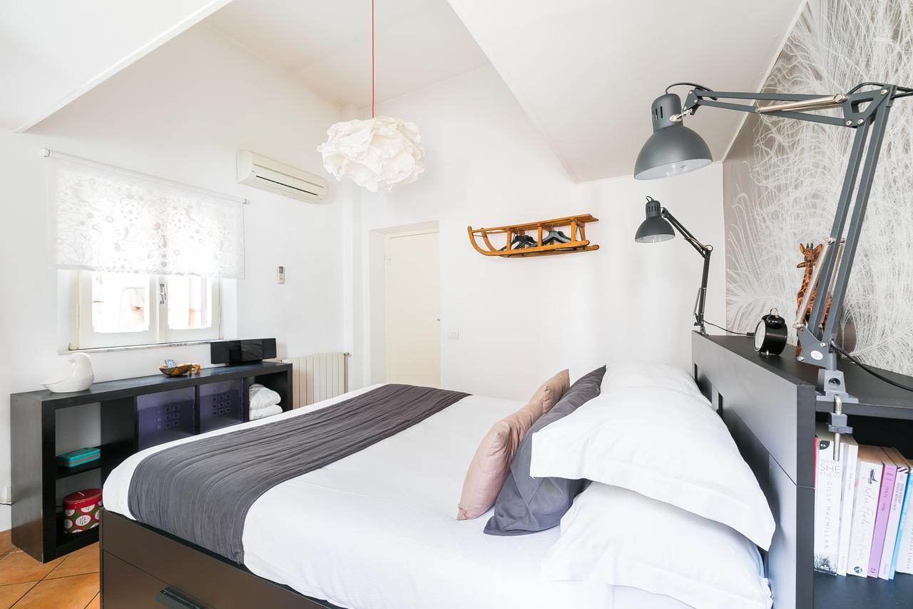 Chung cư 67 m² 1 phòng ngủ, 1 phòng tắm riêng ở Trastevere Roma Ngoại thất bức ảnh